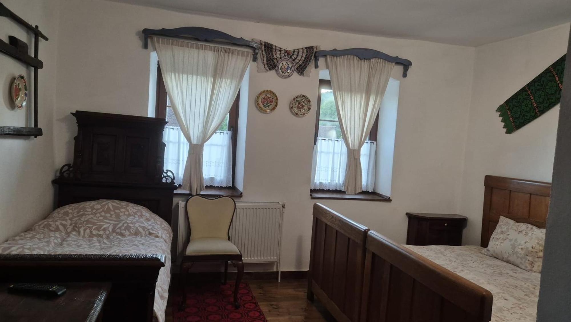 Rucar  Casa Traditionala Transilvaneana חדר תמונה